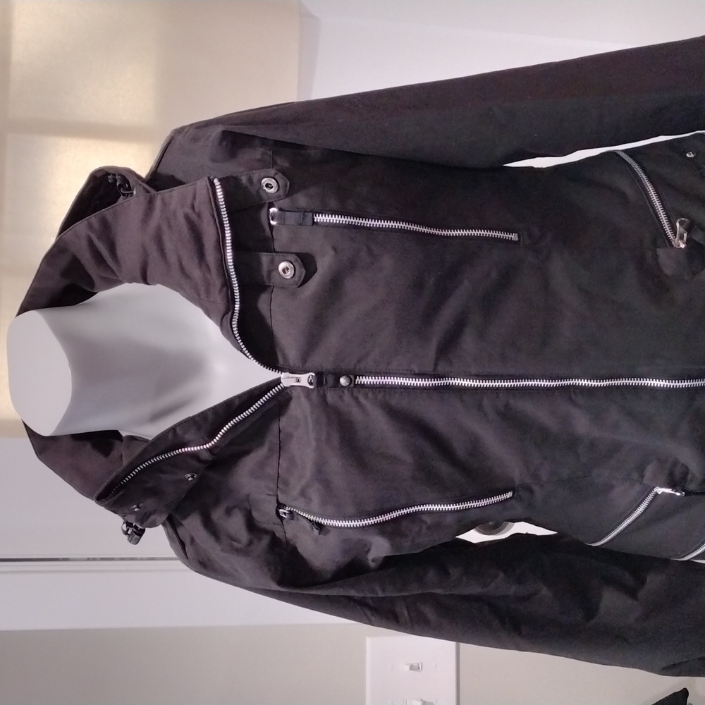 Burton Black Ski Jacket. Large - image 1